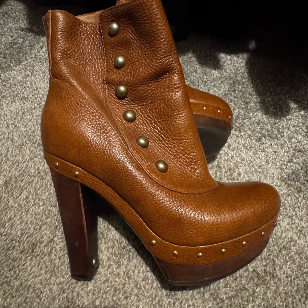 SOLD UGG Heeled Boots